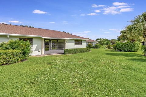 A home in Boynton Beach