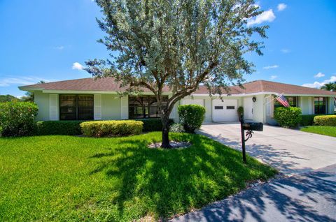 A home in Boynton Beach