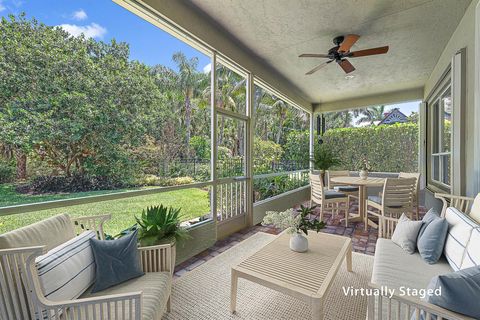 A home in Palm Beach Gardens