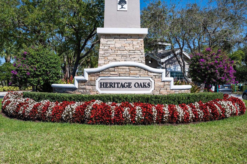 Beautiful 3/2/2 guard gated Heritage Oaks Community in Tradition. Well maintained, Light and bright interiorfreshly painted throughout. Large eat in kitchen w/SS appliances, dining area, Mstr bdrm has walk in Californiacloset. Private screened in lanai for BBQ. Community has pool, clubhouse and gym. Close to all, charter schools,Tradition Square, restaurants, shopping, Tradition Hospital, I95.