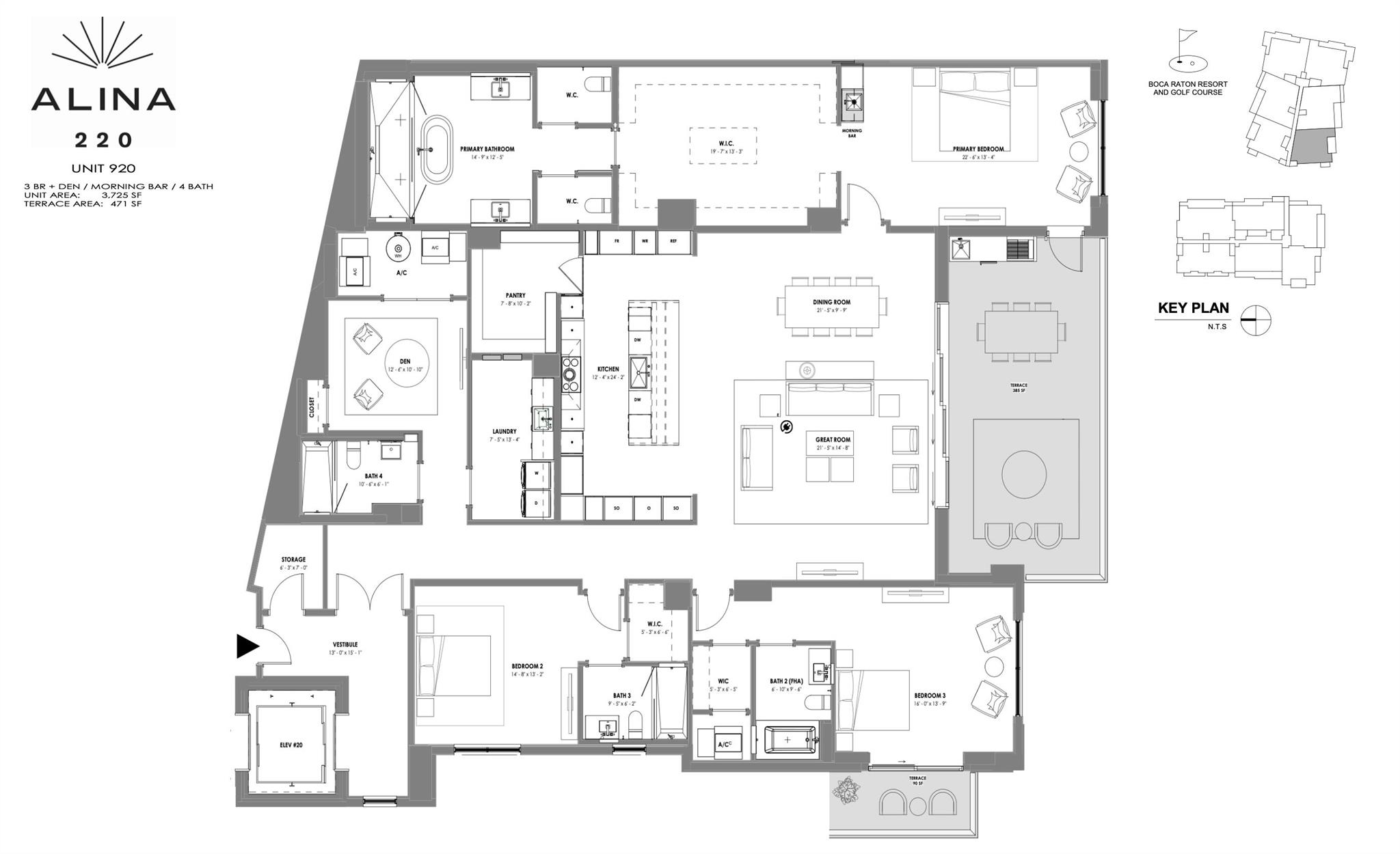 ALINA BOCA RATON CONDO - Residential