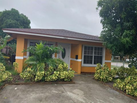 A home in West Palm Beach