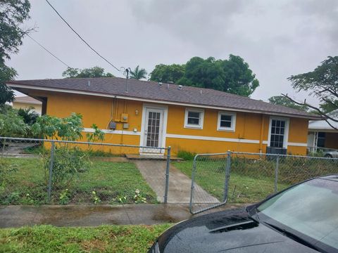 A home in West Palm Beach