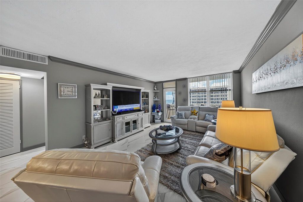 Photo of 4250 Galt Ocean Dr #15M, Fort Lauderdale, FL 33308 (MLS # F10533074)