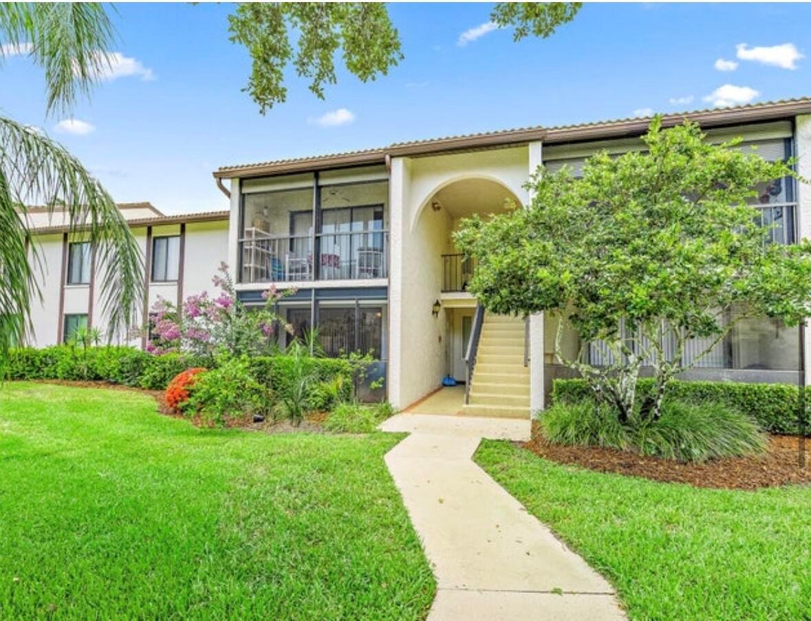 Beautiful apartment available for annual or seasonal (180 days or more) in the heart of Palm City. Located in a gated community just minutes from I-95 and the Florida Turnpike. Located in A-rated schools zone.This first-floor unit features 2 Bedrooms, 2 Bathrooms, spacious living and dining area, screened-in balcony, brand new appliances, In-unit laundry. Cable and Wifi included.Community amenities include pickleball/tennis courts, a clean and refreshing swimming pool, a hot tub, and clubhouse. 1 pet (25 lbs or less) Please note: No motorcycles or trucks allowed! Move-in requirements:First month's rent, security deposit, a refundable $500 HOA security deposit, and a $150 application fee.Schedule a viewing today!