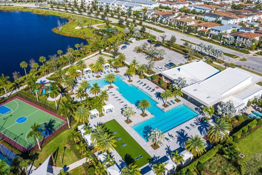 Move-in ready townhome, priced to sell in the highly sought-after Alton in Palm Beach Gardens. Perfectly positioned near the dog park and playground, this residence offers the ideal blend of convenience and community living. The kitchen features white shaker cabinets, a gas cooktop, stainless steel appliances, and quartz countertops. Impact windows throughout and tile throughout the main living areas. Enjoy being just minutes from the Alton Clubhouse and vibrant Town Center with dining, shopping, and everyday essentials. Less than 10 minutes to the best beaches in the county. Thoughtfully maintained and ready for immediate enjoyment, this home is an exceptional opportunity to experience the best of Alton living.