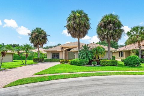 A home in Boynton Beach