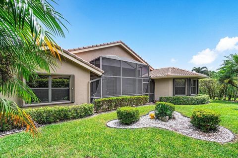 A home in Boynton Beach