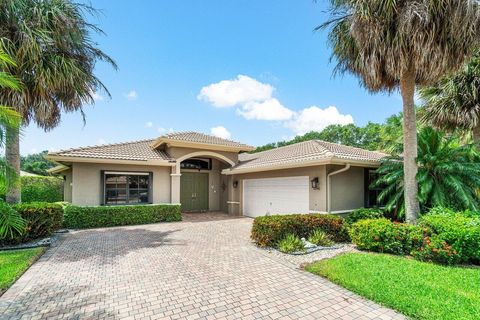 A home in Boynton Beach