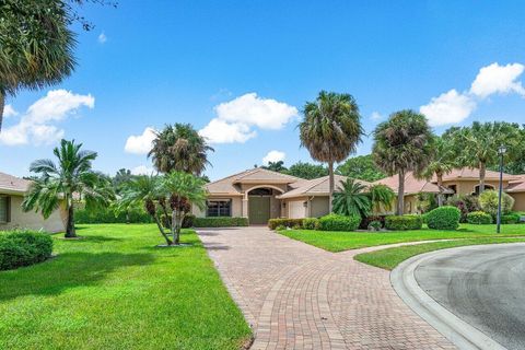 A home in Boynton Beach