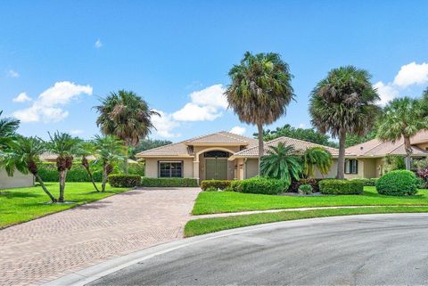 A home in Boynton Beach