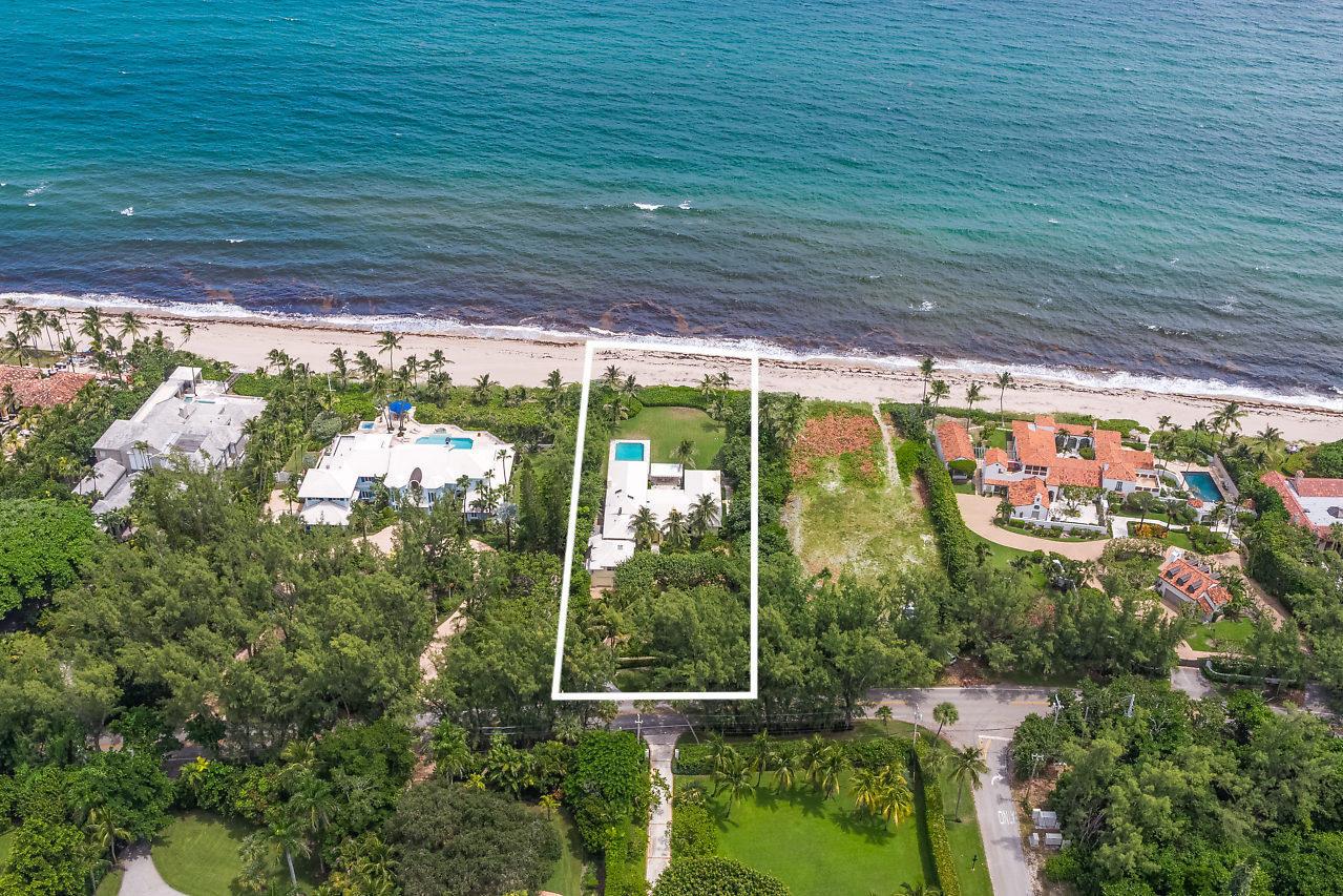 House remains on property