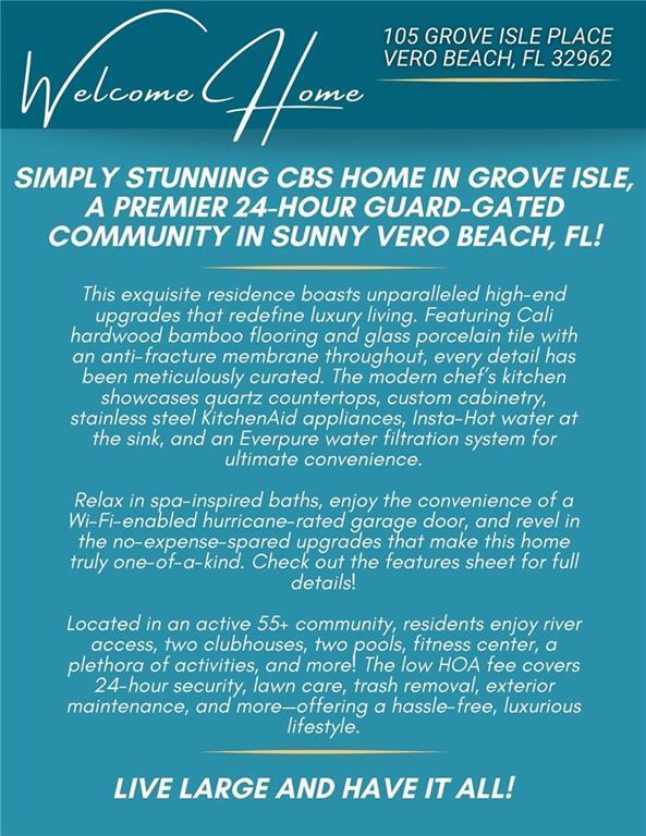 GARDEN HOMES AT GROVE ISLE - Residential