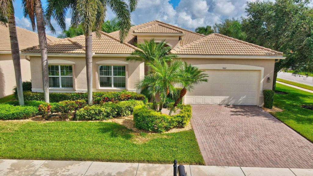 Photo of 9061 Clayton Manor, Boynton Beach, FL 33473 (MLS # R11016710)