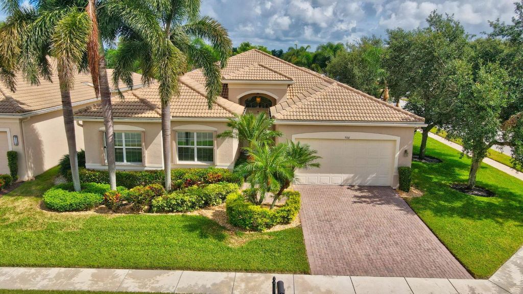Photo of 9061 Clayton Manor, Boynton Beach, FL 33473 (MLS # R11016710)