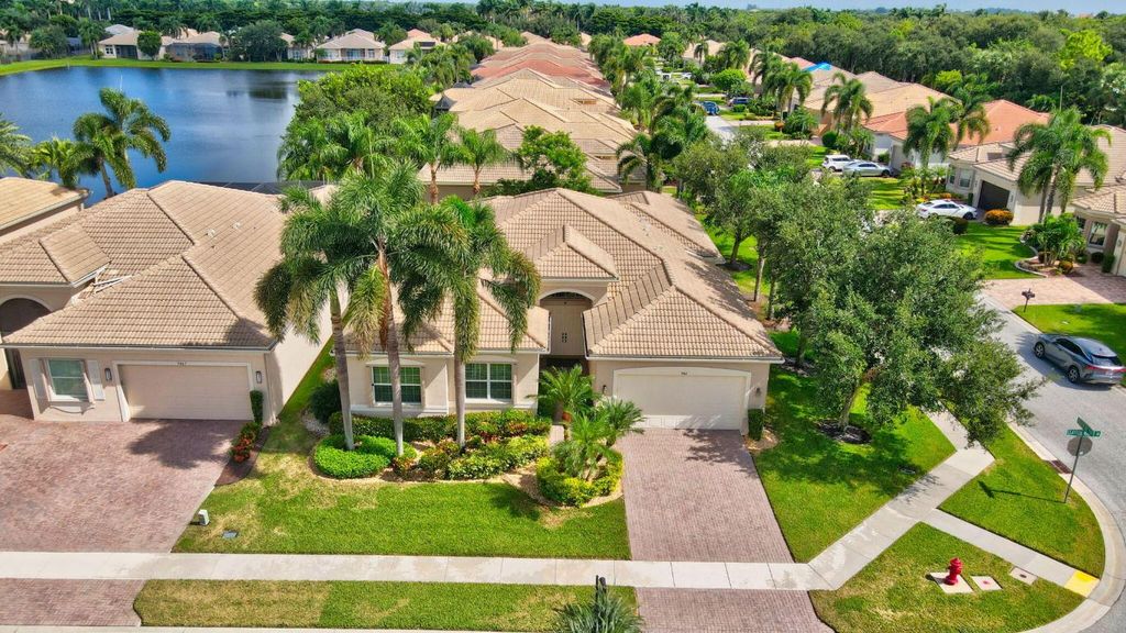 Photo of 9061 Clayton Manor, Boynton Beach, FL 33473 (MLS # R11016710)