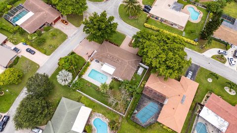 A home in Coral Springs