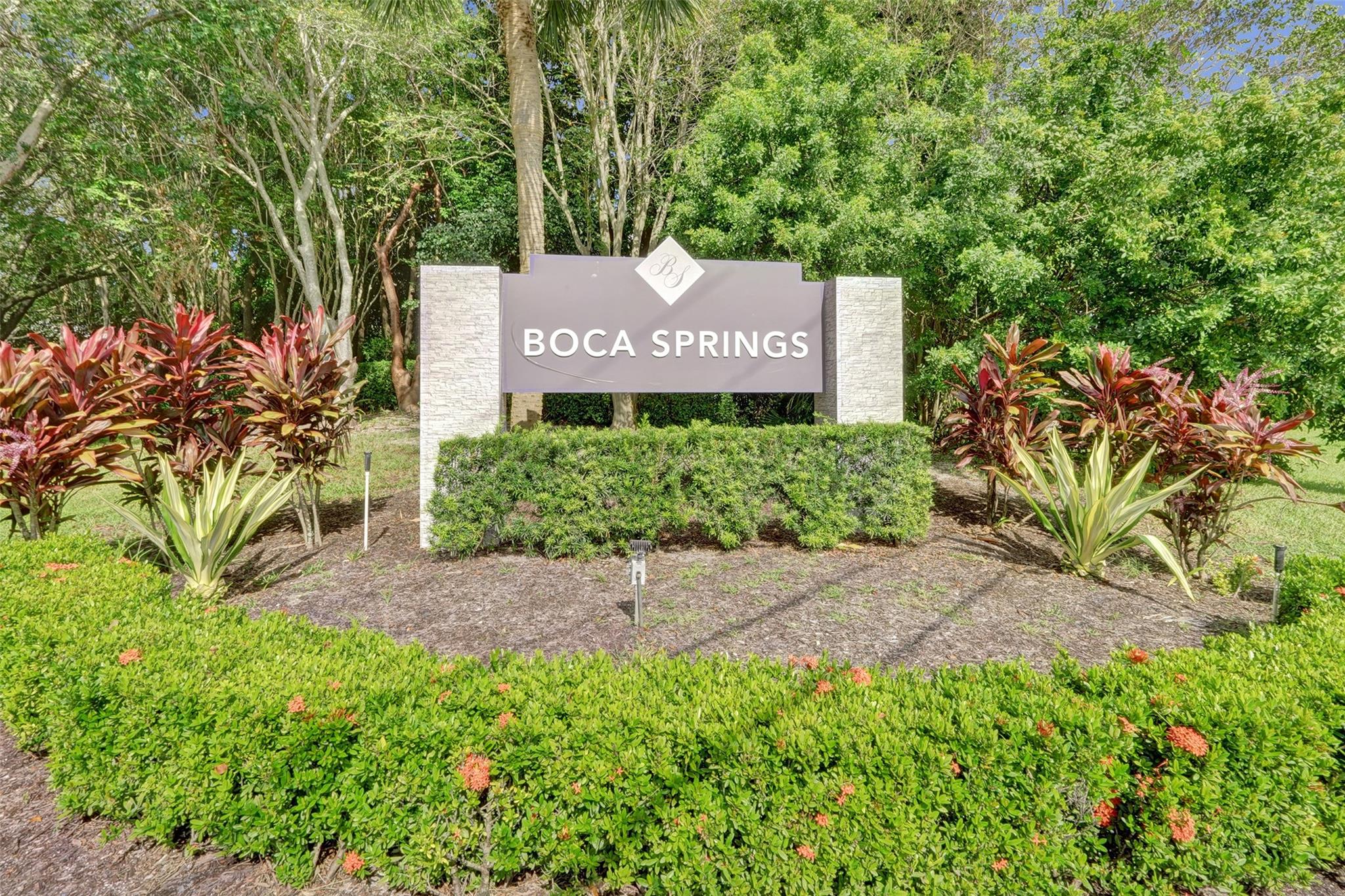 Boca Spgs - Residential Lease