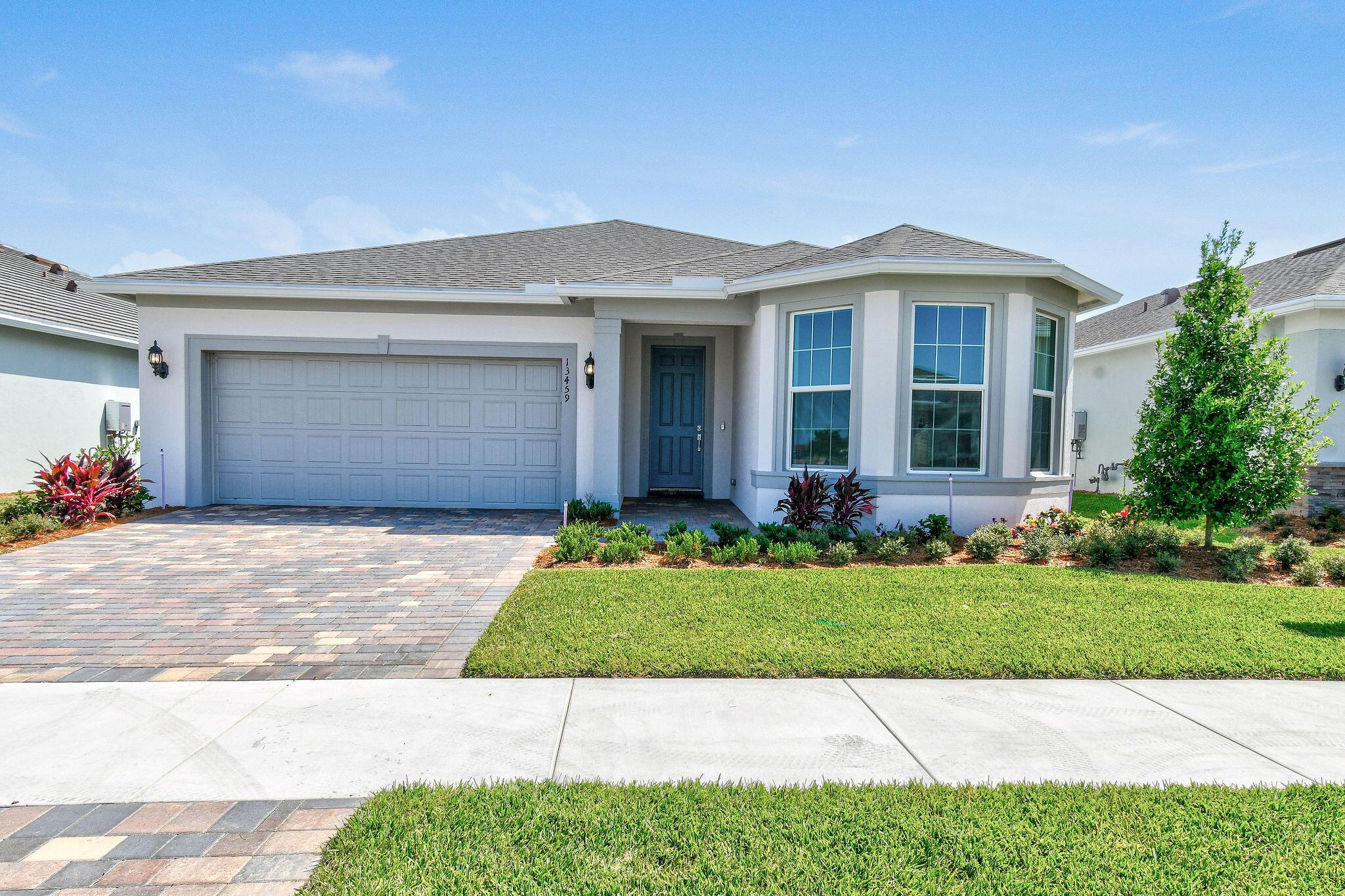 NEW CONSTRUCTION: Charming 2 Bedroom plus Den/ 2.5 Bath Prestige home in Del Webb Tradition. The home has an extended lanai with private premier Southern view. Design Selections include a Built In Kitchen, wood look tile throughout entire home and fresh on-trend colors making move in a breeze for most any decorating style. Come lock in your new home today!