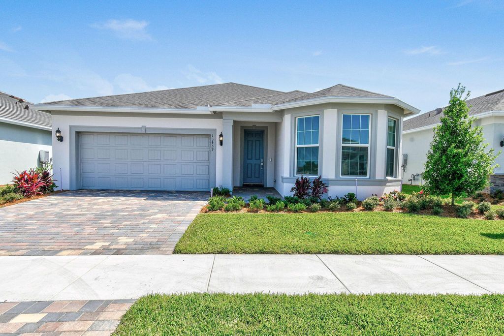 Photo of 13459 SW Vermillion Circle #Homesite 875, Port Saint Lucie, FL 34987 (MLS # R11039752)