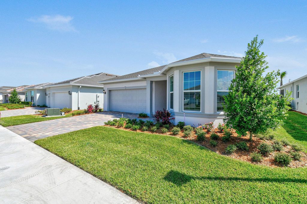 Photo of 13459 SW Vermillion Circle #Homesite 875, Port Saint Lucie, FL 34987 (MLS # R11039752)