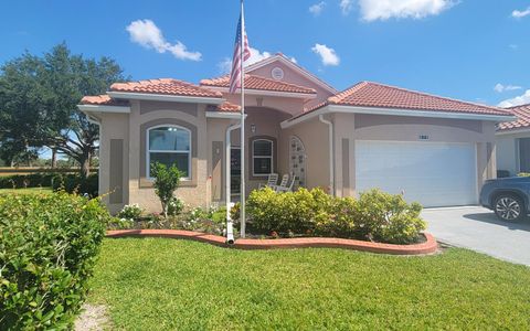 Photo of 878 NW Sarria Court, Port Saint Lucie, FL 34986 (MLS # B26020510)