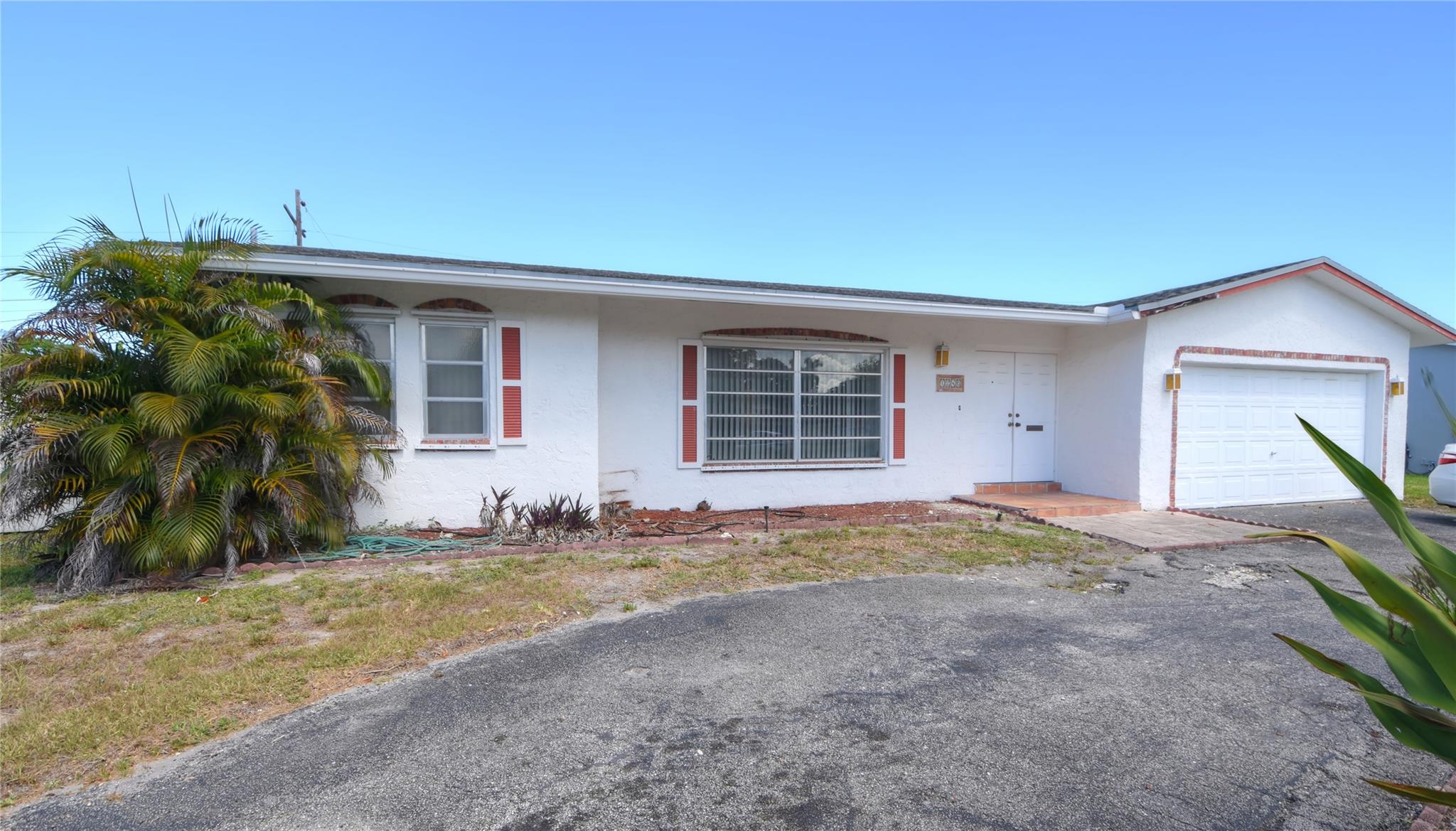 Fantastic Entry Point for Cypress Harbor Large Pool Home with 2,049 sq ft living area!! House Needs Complete Rehab But has a Great Footprint and Lots to Work With. Roof Installed 2008 A/C Installed 2013 Some Features: Hurricane panels, Street Fed Gas Line, Kitchen Open to Large Air Conditioned Great Room Overlooking Pool in Addition to the Family Room and Formal Living Room. Oversized Primary Suite with Sitting Area Overlooking Pool, Split Bedroom Plan. Great Eastside Location, A Rated School, Close to the Beach, I-95, Pompano Air Park, Ft Lauderdale Executive Airport, Convenient to Grocery, Restaurants, Area Parks.. Appointment Only with 24 Hour Notice
