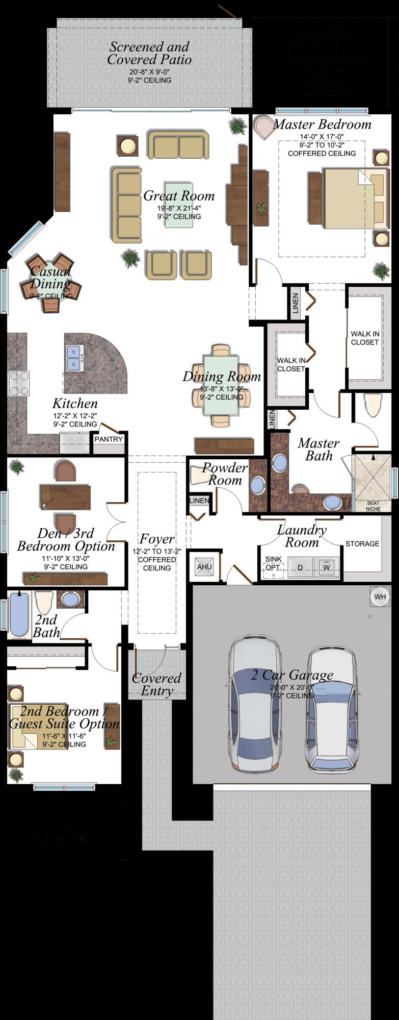 RIVERLAND PARCEL C - PLAT THREE - Residential