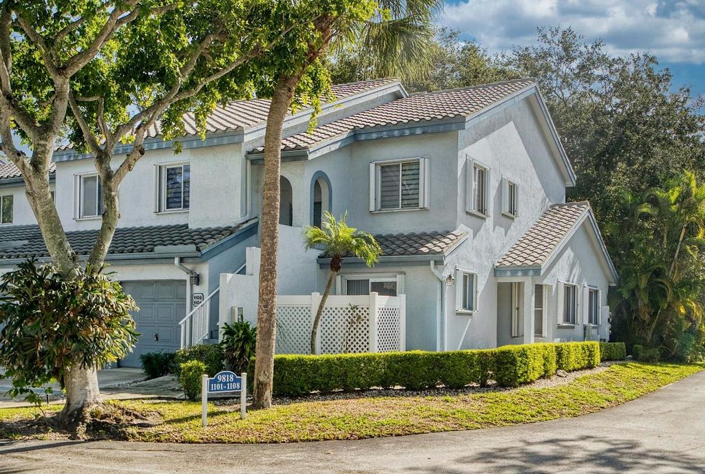 Photo of 9818 Nickels Boulevard #1104, Boynton Beach, FL 33436 (MLS # R11120365)