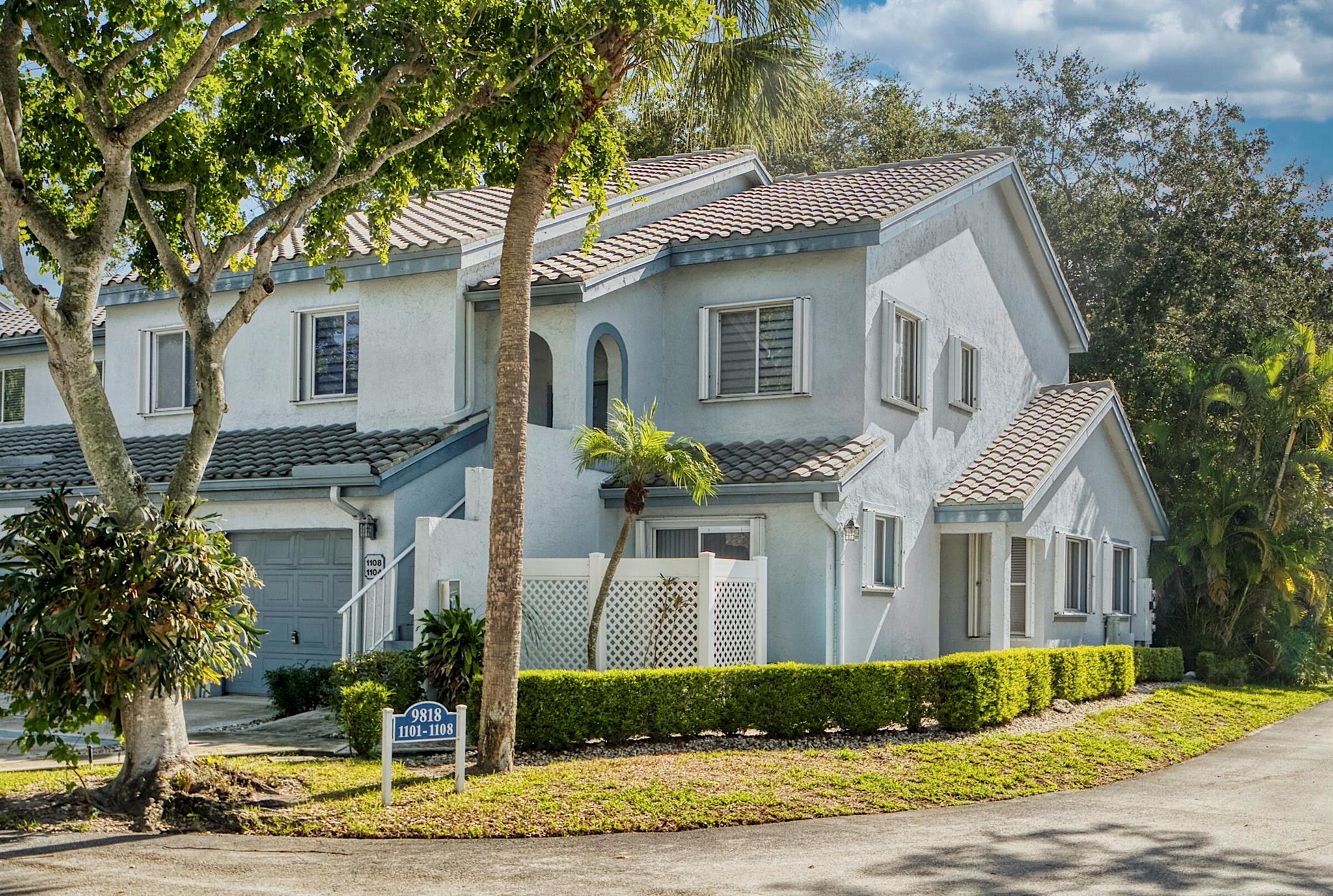 All ages condo approved for conventional financing with as little as 5% down. Maybe only 3% some lenders.Investor friendly / rent right away!This home has beautifully finished bathrooms and living spaces with an attached garage. Large porch and outdoor area. This unit has a newer roof. All exterior maintained is provided by the condo association. This is in the heart of Boynton Beach located minutes away from Shopping, Dinning, Entertainment, Parks and Beaches,Twenty minutes to The Palm Beach International Airport. This would be perfect for a first-time homeowner with down payment assistance available from the State of Florida. Hometown Heros and the Florida Bond Program.Truly needs to be seen to applicate all this home and Boynton Beach have to offer.