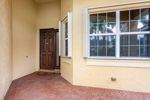 A home in Boynton Beach