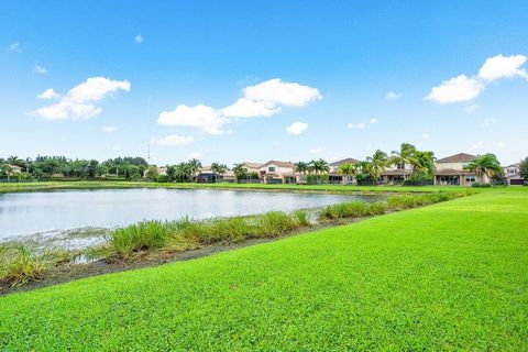 A home in Boynton Beach