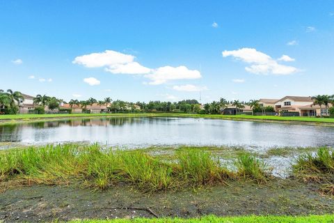 A home in Boynton Beach