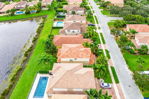 A home in Boynton Beach