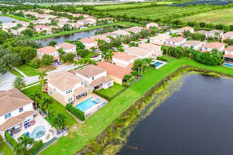 A home in Boynton Beach