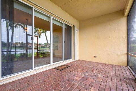 A home in Boynton Beach