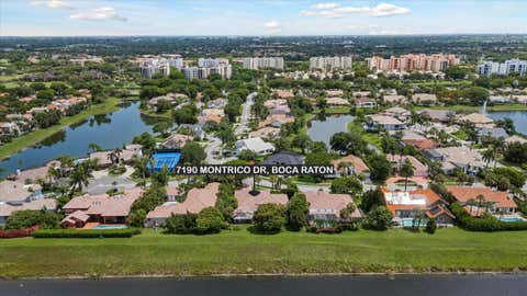 Tiny photo for 7190 MONTRICO Drive, Boca Raton, FL 33433 (MLS # B26056241)