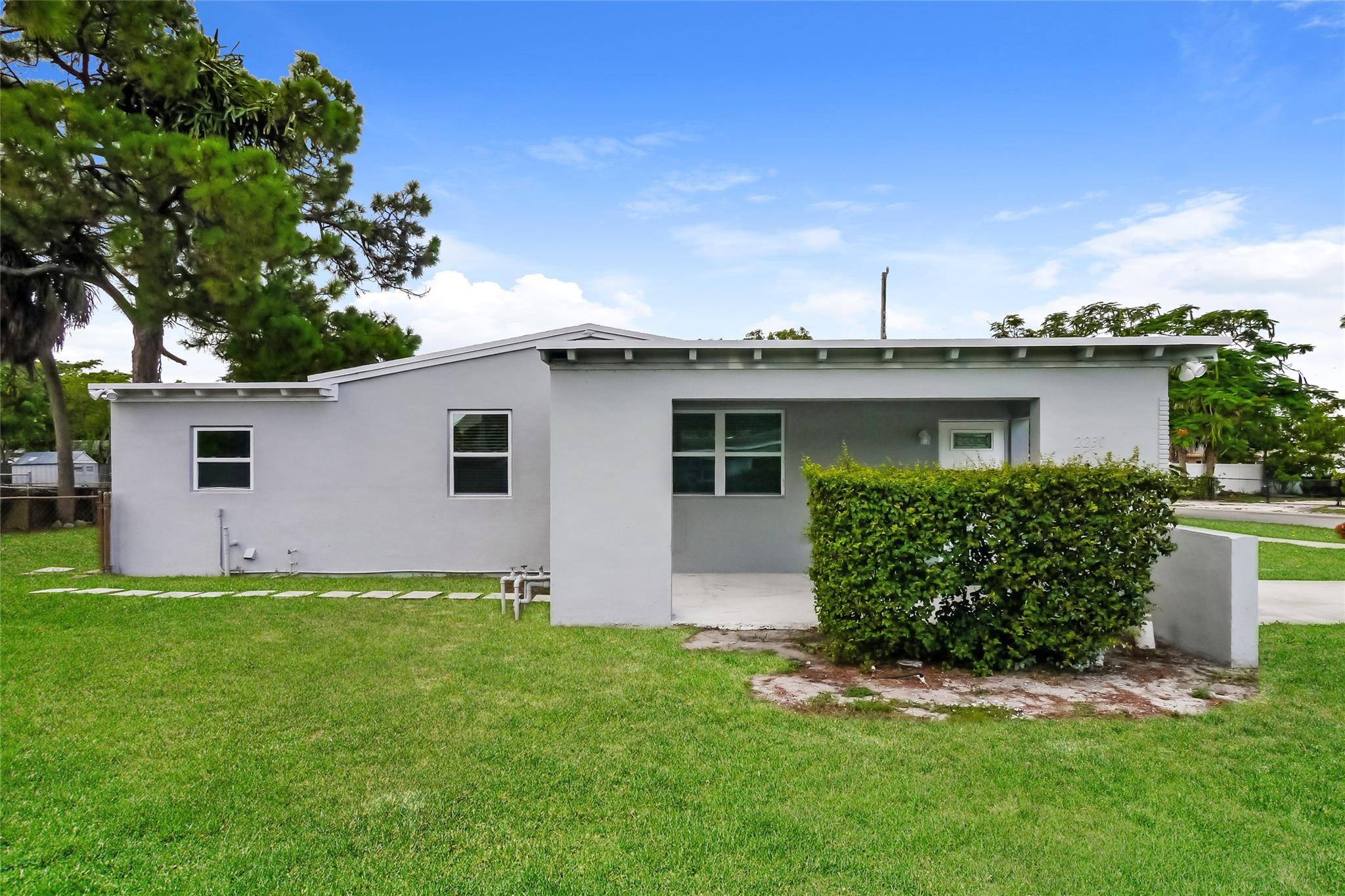 Welcome to your dream home — a beautifully updated residence tucked away in a quiet, tree-lined neighborhood just minutes from the heart of downtown Fort Lauderdale. This charming property offers the perfect blend of peace and privacy with unbeatable convenience.
Inside, you'll find a bright and modern interior. The open living and dining areas create a seamless flow, perfect for both relaxing and entertaining. The bedrooms are spacious and filled with natural light, while the updated bathroom feature elegant tilework and modern fixtures. Outside, enjoy a private backyard with space to create your own tropical retreat or garden oasis. Located just a short drive from Las Olas Boulevard, beaches, restaurants, shopping, and major highways.