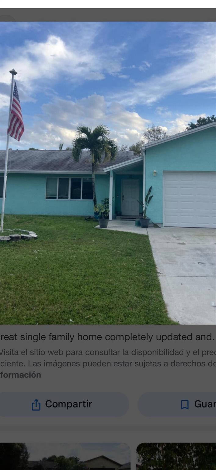 PORT ST LUCIE SECTION 3 - Residential Lease