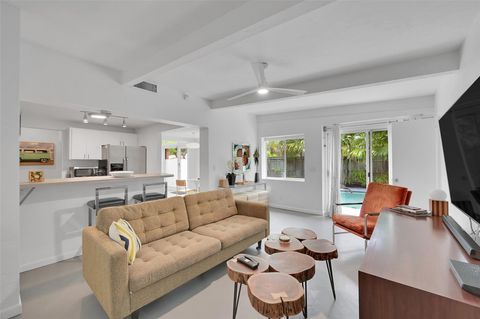 A home in Wilton Manors