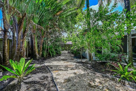 A home in Wilton Manors