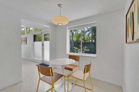 A home in Wilton Manors