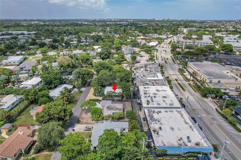 A home in Wilton Manors