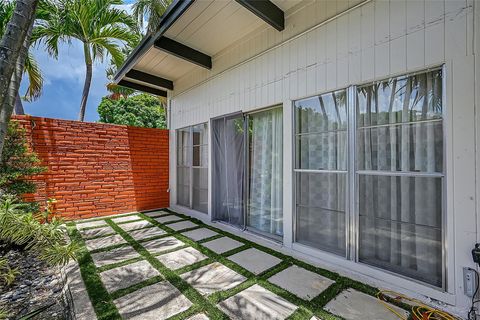 A home in Wilton Manors