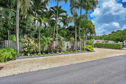 A home in Wilton Manors