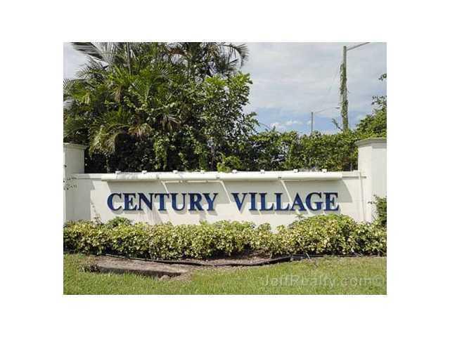 CENTURY VILLAGE - Residential