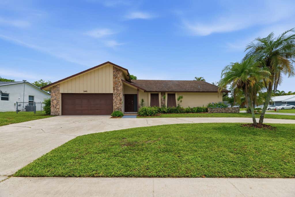 Photo of 240 BOBWHITE Road, Royal Palm Beach, FL 33411 (MLS # B26058547)