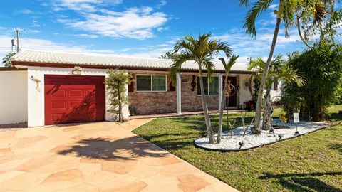 A home in Deerfield Beach