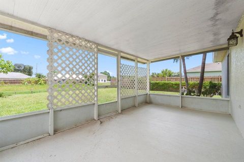 A home in Port St Lucie