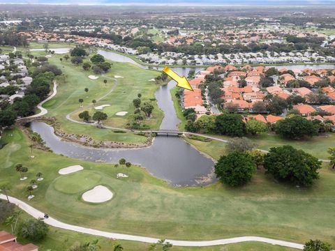 A home in Palm Beach Gardens